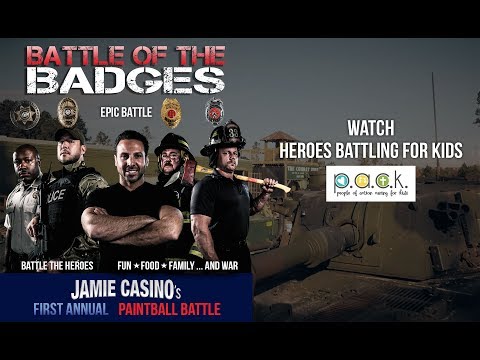 Jamie Casino's First Annual Battle of the Badges