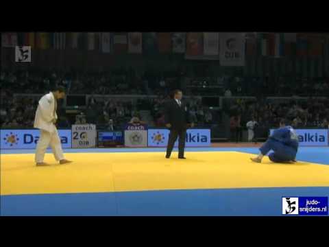 Judo 2013 Grand Prix Dusseldorf: Hevorhyan (UKR) - Kardava (GEO) [-66kg]