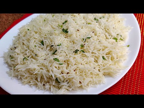 Khila Khila Tadke Wale Chawal | Bhangara Rice Recipe | How To Cook Rice in Cooker
