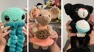 What Did I Make This Time? Crochet Amigurumi Plushies