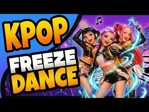 🟪 Brain Break 🟪 KPOP Freeze Dance 🟪 Brain Break for Kids 🟪 KPOP Demon Hunters 🟪 Just Dance