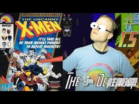 The Uncanny X-Men NES
