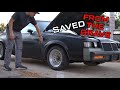 SITTING FOR 20 YEARS BARN FIND!!! BUICK GRAND NATIONAL - PUTTING T TOPS TO THE TEST