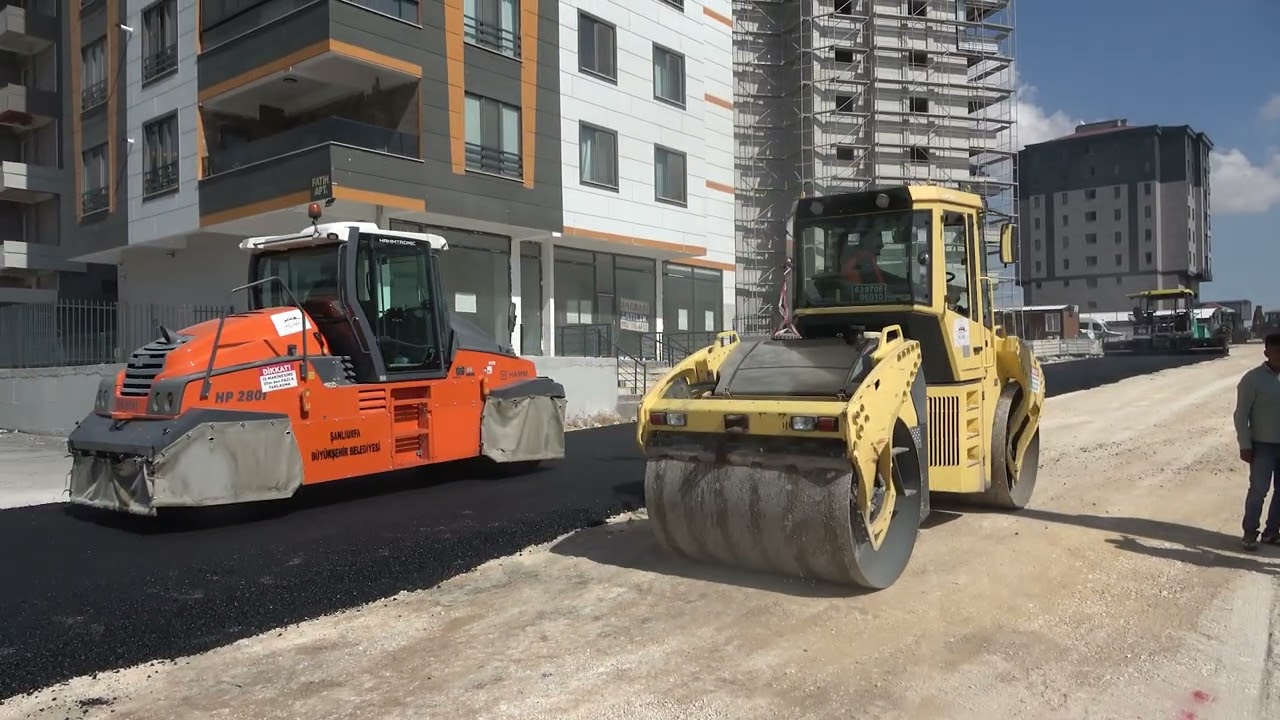BÜYÜKŞEHİR’DEN KARAKÖPRÜ’YE YENİ ALTERNATİF BULVAR