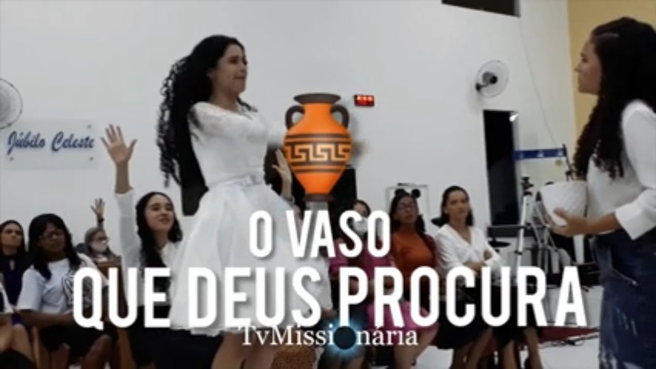 O VASO QUE DEUS PROCURA  / VOCÊ PRECISA ASSISTIR JOGRAL ESPETACULAR  /  DEUS VAI FALAR FORTE