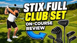 Stix Golf 9-Club Set Review on the Course | 9-Hole Vlog & First Impressions