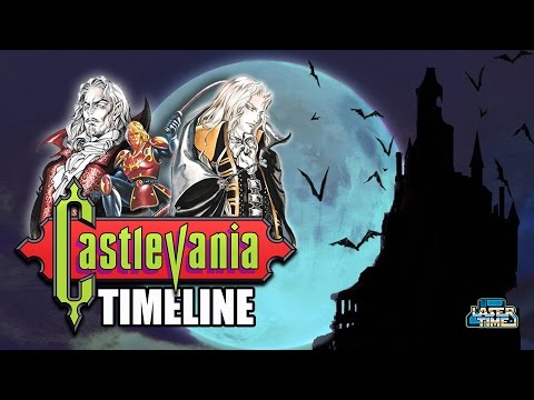 The Castlevania Timeline - CASUALLY Explained