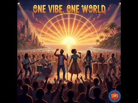 One Vibe, One World – Reggae x Afrobeat Fusion 🌍✨