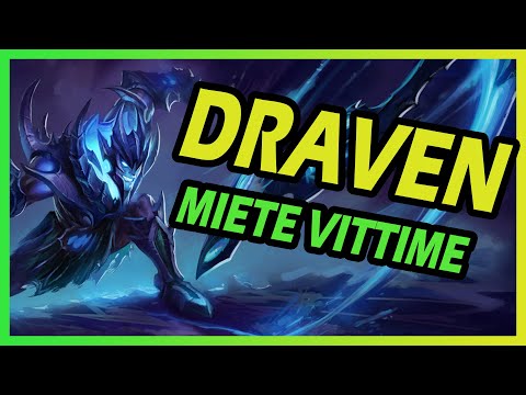 DRAVEN VUOLE LA "S" FACILE - AZ CHALLENGE - League of Legends ITA