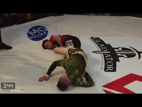 Max Lally vs Dillon O Donoghue - Cage Legacy 12