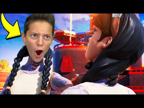 MI FINGO IL BOSS JULES PER TUTTA LA PARTITA! 😱 FORTNITE CHALLENGE