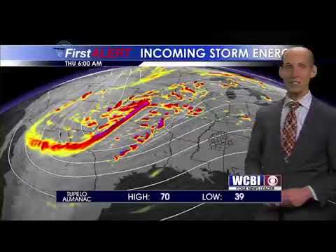 Monday Evening Weather - April 15, 2019