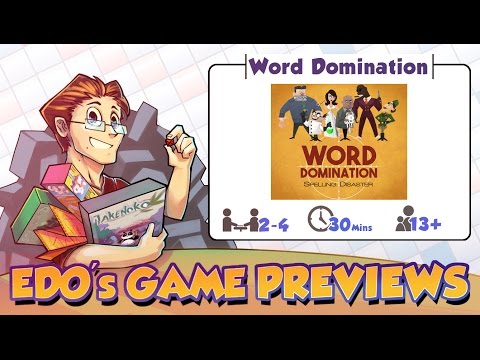 Edo's Word Domination Review (KS Preview)