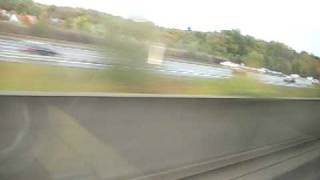 preview picture of video 'inside french TGV 350 km/h'