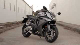Bikelife Bike Review -  2014 Honda CBR 650F