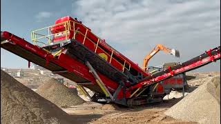 Crible vibrant Boratas BPE103 Tracked Vibrating Screen à vendre - Image 4 | Machineryline CD Crible vibrant Boratas BPE103 Tracked Vibrating Screen neuf | Image 4 - Machineryline