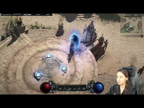 Diablo IV Replay: Arc Lash Sorceress Normal Dungeon Grind 7/7/23