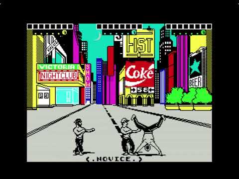 ZX-peek : Fist II 2v1 (Way Of The Exploding Fist 2) - ZX Spectrum #retrogaming