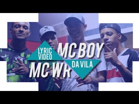 Mc Boy Da Vila Part  Mc WR da ZN - Ativa Que é Sexta ( Lyric Video )