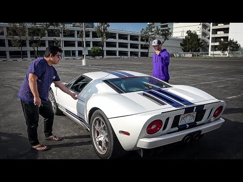 I Tried to Learn Manual in Stradman’s Ford GT + Face Reveal by effspot