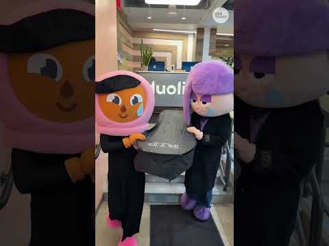 Duolingo mascot, Duo the Owl, dupes his death #Shorts