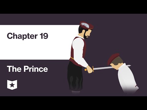 The Prince by Niccolò Machiavelli | Chapter 19