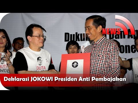 Nagaswara News - Deklarasi Jokowi Presiden Anti Pembajakan - NSTV