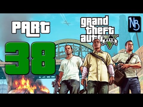 Grand Theft Auto 5 Walkthrough Part 38 No Commentary