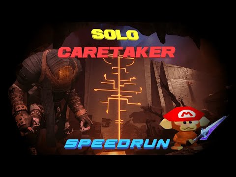 Solo Caretaker in LESS than 4 Minutes (3:48 WR)