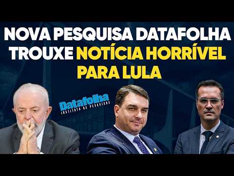 Datafolha Traz Péssima Notícia Para o Lula! Este Vídeo Vai Te Animar!