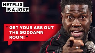 Kevin Hart&#39;s Kids Caught Him Having Sex | Netflix Is A Joke