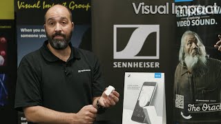 Video thumbnail for Sennheiser Memory Mic Overview by Visual Impact