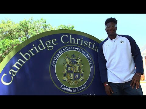 Let's Go Places on the Recruiting Trail: Richard Gouraige, OL