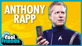 Star Trek Discovery's Anthony Rapp Interview - We Have Cool Friends