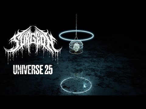 SURGEON - UNIVERSE 25 [OFFICIAL VISUALIZER] (2023) SW EXCLUSIVE online metal music video by SURGEON (MN)