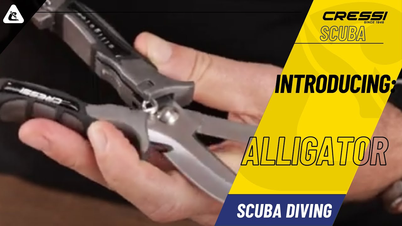 INTRODUCING:  CUTTING TOOL ALLIGATOR