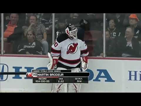 NHL  Oct.29/2010  New Jersey Devils - Anaheim Ducks