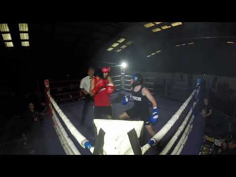 Coventry  Ultra White Collar Boxing  SAMUN MIAH vs JAMIE HIGHTON