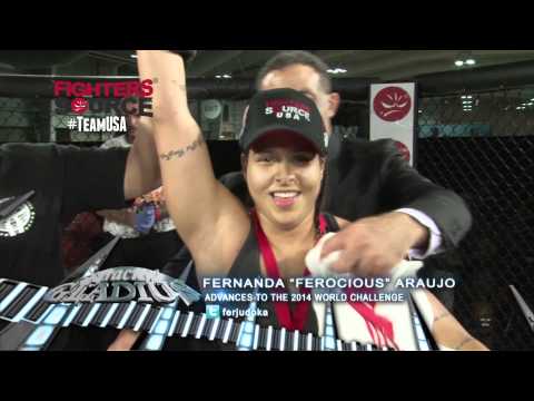 Fighters Source® League Meet the Fighter Segment: Fernanda "Ferocious" Araujo