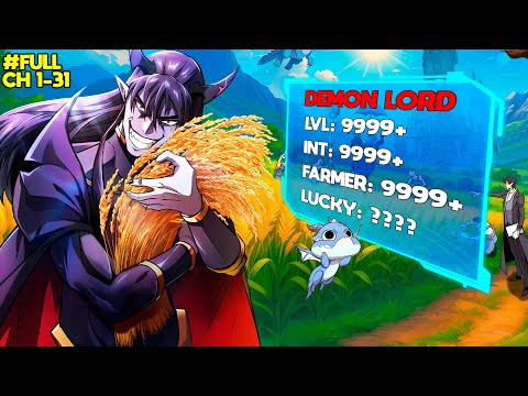 [FULL] He became the DEMON KING inside his favorite game... but now he must FARM to survive! -Manhwa