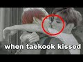 taekook kissed again 🐯💜🐰