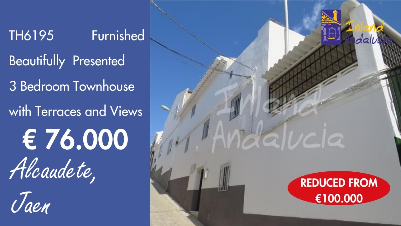 House for sale in Alcaudete - TH6195