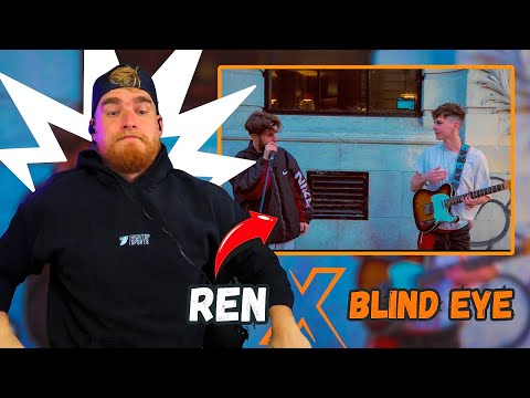 FIRST TIME HEARING Ren & Sam Tompkins - Blind Eyed (Live Performance) | REACTION