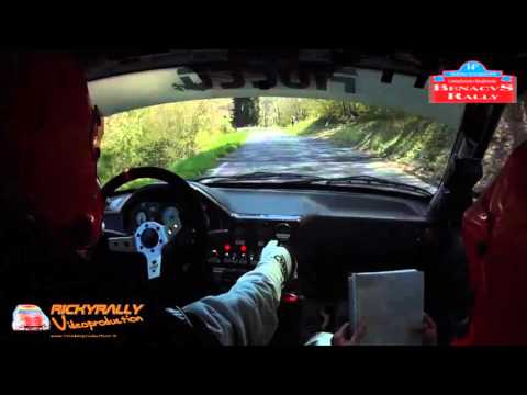 CAMERA CAR FILIPOZZI   GRIMALDI 14° BENACUS RALLY 2016 P S 4 LUMINI