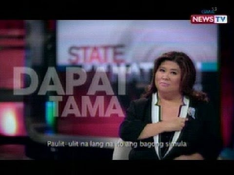 SONA: PostScript: Dapat Tama
