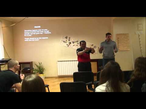 Isus naš uzor - Hiskia Israil Missah,  28.4.2015