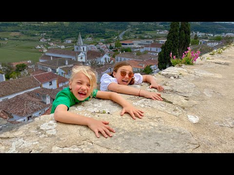 Scary heights & Ghosts in Óbidos VLOG