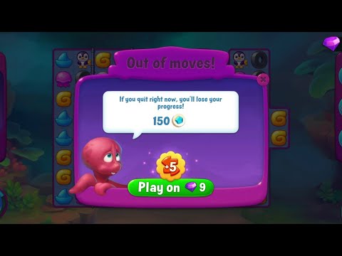 @Fishdom Level 9798 - Failed on Super Hard Level 9803