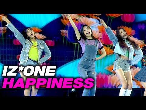 [4K] IZ*ONE - HAPPINESS