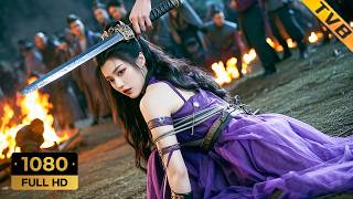 The beauty was about to die, but broke free and wiped out everyone with shocking powers!